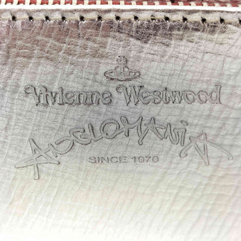 ヴィヴィアンウエストウッド Vivienne Westwood ORB オーブエンボス レザーロングウォレット レディース
