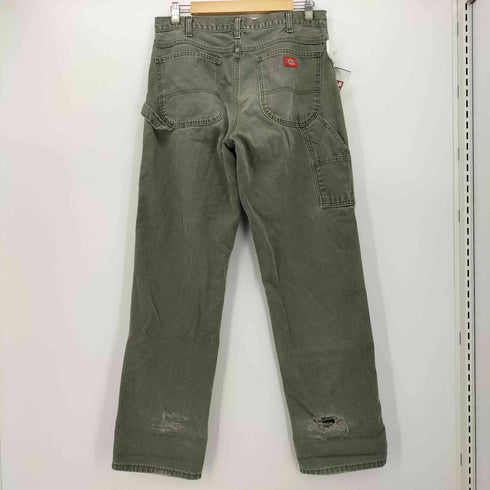 ディッキーズ Dickies 90S ダック地 ロゴ刻印 ペインター パンツ メンズ