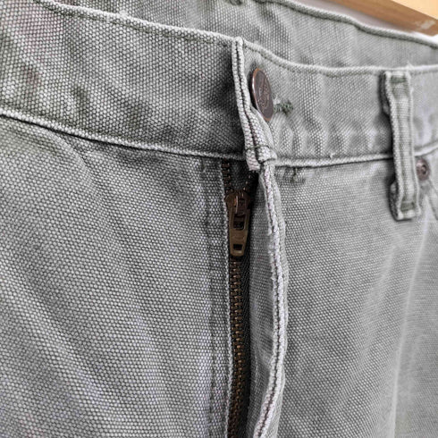 ディッキーズ Dickies 90S ダック地 ロゴ刻印 ペインター パンツ メンズ