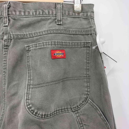 ディッキーズ Dickies 90S ダック地 ロゴ刻印 ペインター パンツ メンズ