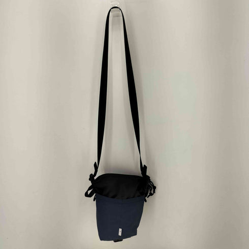 ストレイト STRAIIIGHT NYLON MINI SHOULDER BAG NAVY メンズ