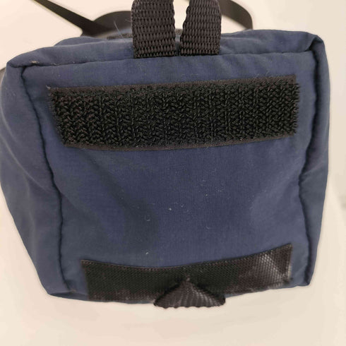 ストレイト STRAIIIGHT NYLON MINI SHOULDER BAG NAVY メンズ