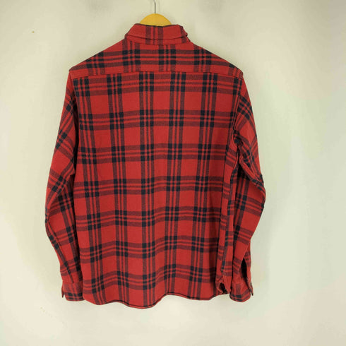 ゴールド gold L/Sチェックネルシャツ メンズ JPN:M