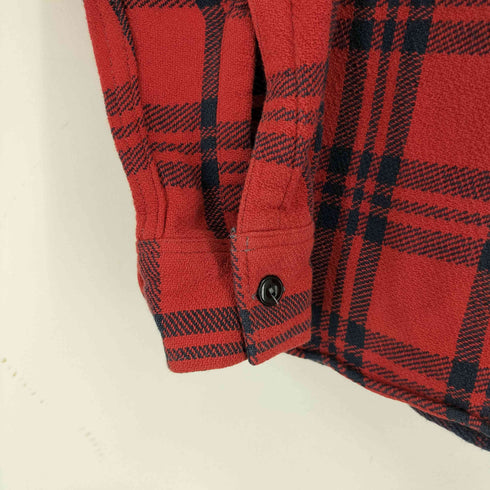 ゴールド gold L/Sチェックネルシャツ メンズ JPN:M