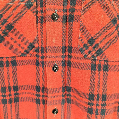 ゴールド gold L/Sチェックネルシャツ メンズ JPN:M