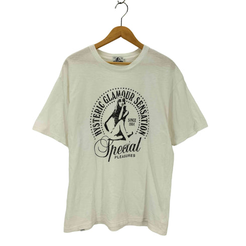 ヒステリックグラマー HYSTERIC GLAMOUR S/S ヒスガールプリントTシャツ メンズ JPN:M