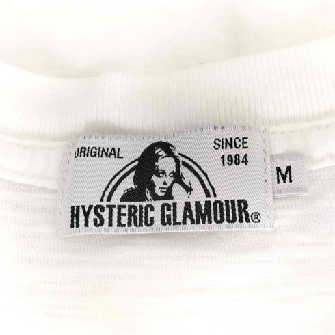 ヒステリックグラマー HYSTERIC GLAMOUR S/S ヒスガールプリントTシャツ メンズ JPN:M