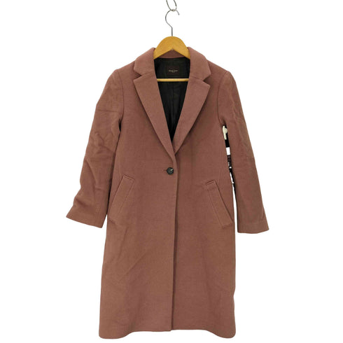 デミルクスビームス Demi-Luxe BEAMS アンゴラ混チェスターコート レディース JPN:38