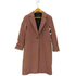 デミルクスビームス Demi-Luxe BEAMS アンゴラ混チェスターコート レディース JPN:38