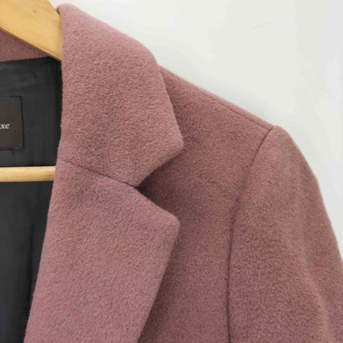 デミルクスビームス Demi-Luxe BEAMS アンゴラ混チェスターコート レディース JPN:38