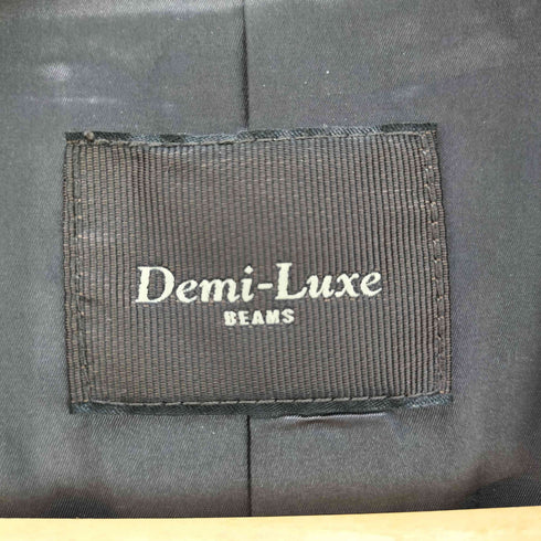 デミルクスビームス Demi-Luxe BEAMS アンゴラ混チェスターコート レディース JPN:38