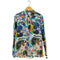 ピーエスポールスミス PS Paul Smith L/S 総柄レギュラーカラーシャツ メンズ JPN:L