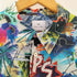 ピーエスポールスミス PS Paul Smith L/S 総柄レギュラーカラーシャツ メンズ JPN:L