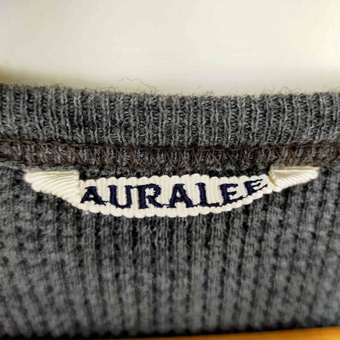 オーラリー AURALEE サーマル L/S TEE メンズ 4