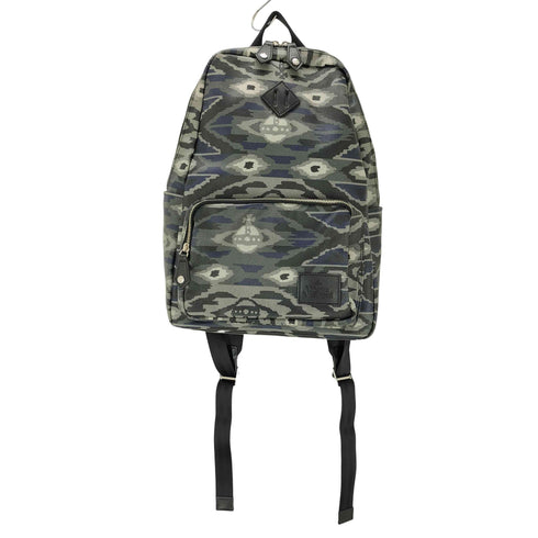 ヴィヴィアンウエストウッド Vivienne Westwood ORBプリント オルテガ柄 バックアップ メンズ