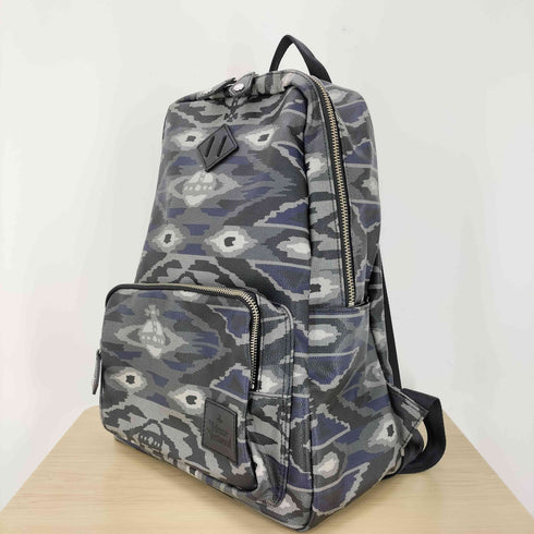 ヴィヴィアンウエストウッド Vivienne Westwood ORBプリント オルテガ柄 バックアップ メンズ