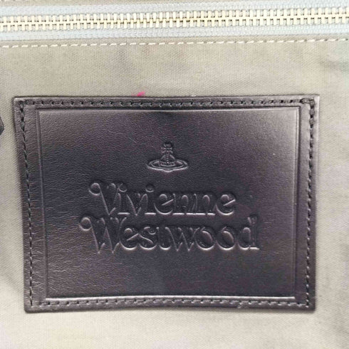 ヴィヴィアンウエストウッド Vivienne Westwood ORBプリント オルテガ柄 バックアップ メンズ