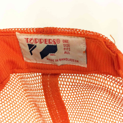 フロントロゴメッシュキャップ メンズ