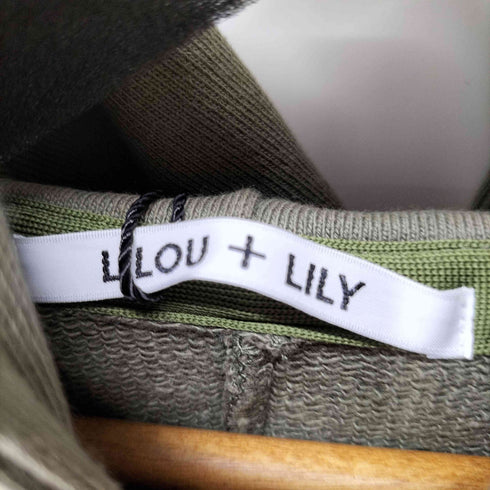 Lilou&Lily ロング ジップアップ パーカー レディース 38