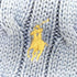 ラルフローレンスポーツ RALPH LAUREN SPORT ポニー刺繍 コットン ケーブル Vネック リブニット セーター レディース import:S