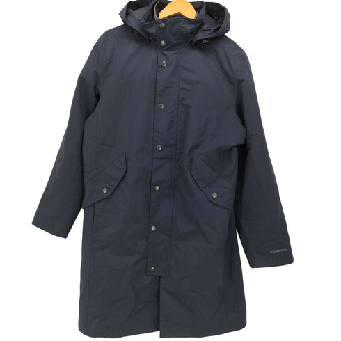 エディーバウアー Eddie Bauer キルティングライナー付き ナイロン フーデッド コミューター コート ジャケット メンズ import:S