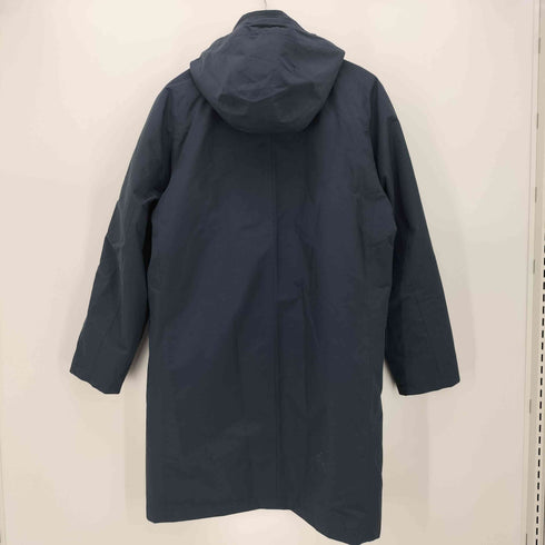 エディーバウアー Eddie Bauer キルティングライナー付き ナイロン フーデッド コミューター コート ジャケット メンズ import:S
