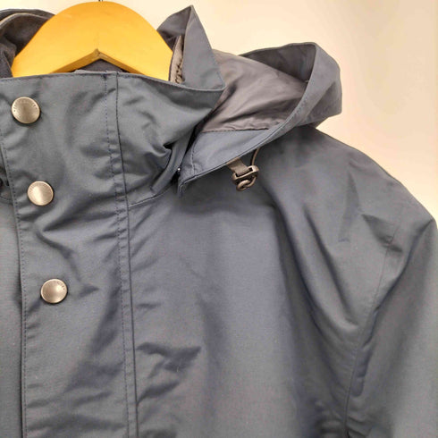 エディーバウアー Eddie Bauer キルティングライナー付き ナイロン フーデッド コミューター コート ジャケット メンズ import:S