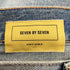 セブンバイセブン SEVEN BY SEVEN 22AW STRAIGHT JEANS ストレート ジーンズ デニムパンツ レディース JPN:S