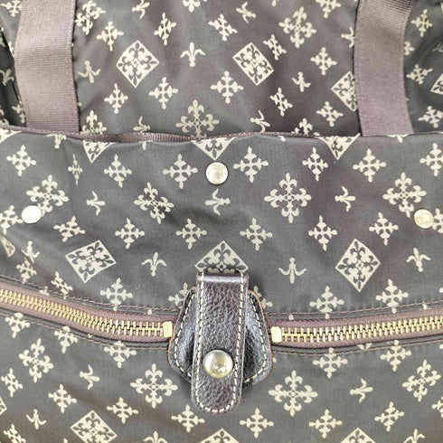 ラシット russet 総柄 モノグラムナイロンショルダーバッグ レディース