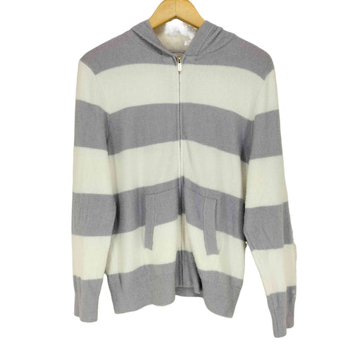 ジェラートピケ gelato pique 24AW スムーズィー2ボーダーパーカ レディース ONE SIZE