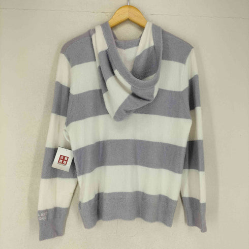 ジェラートピケ gelato pique 24AW スムーズィー2ボーダーパーカ レディース ONE SIZE