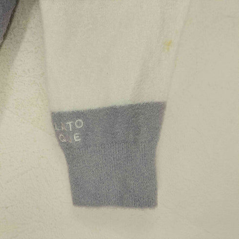 ジェラートピケ gelato pique 24AW スムーズィー2ボーダーパーカ レディース ONE SIZE
