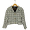 ザラ ZARA TEXTURED WEAVE JACKET レディース import:S