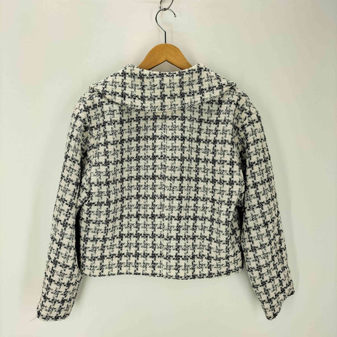 ザラ ZARA TEXTURED WEAVE JACKET レディース import:S