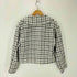 ザラ ZARA TEXTURED WEAVE JACKET レディース import:S