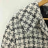 ザラ ZARA TEXTURED WEAVE JACKET レディース import:S