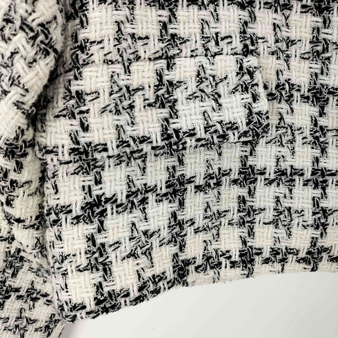 ザラ ZARA TEXTURED WEAVE JACKET レディース import:S
