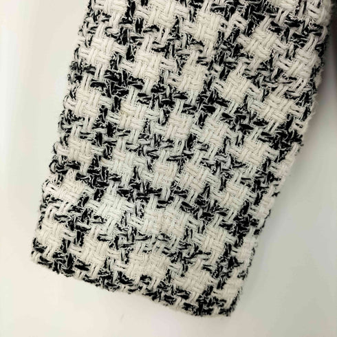 ザラ ZARA TEXTURED WEAVE JACKET レディース import:S