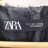 ザラ ZARA TEXTURED WEAVE JACKET レディース import:S