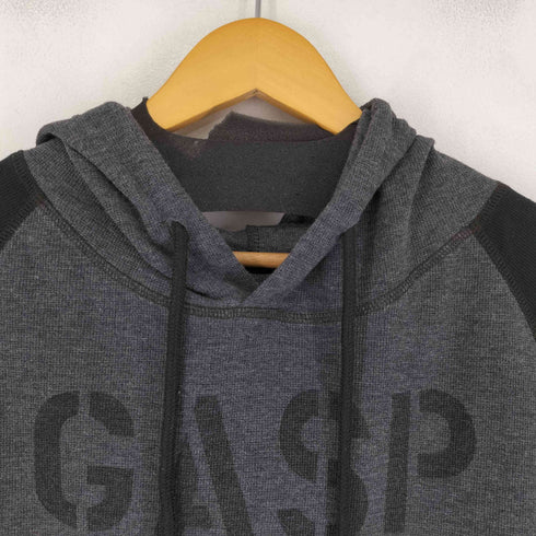 GASP サーマル パーカー バイカラー メンズ