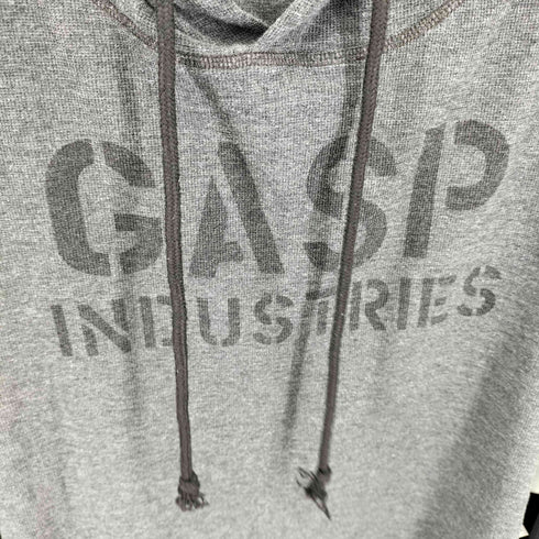 GASP サーマル パーカー バイカラー メンズ