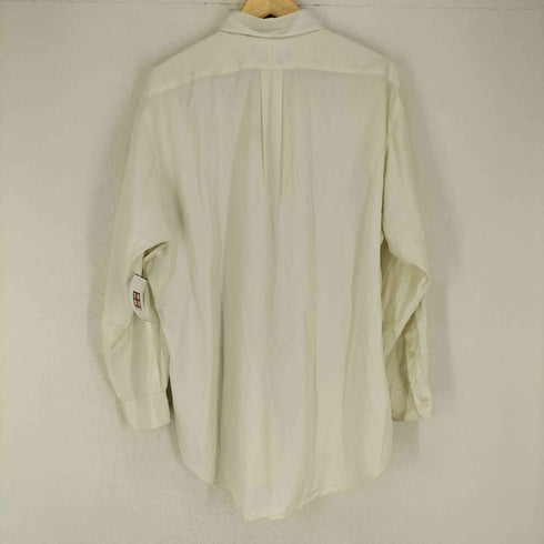 ラルフローレン RALPH LAUREN YARMOUTH ポニー刺繍コットンBD L/S シャツ メンズ 16-33