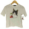 ファーファー furfur 24SS キャットチェリーTシャツ レディース JPN:0
