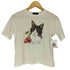ファーファー furfur 24SS キャットチェリーTシャツ レディース JPN:0