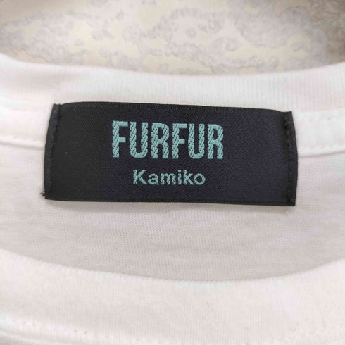 ファーファー furfur 24SS キャットチェリーTシャツ レディース JPN:0