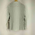 SOARIN ストライプ シアサッカー L/Sシャツ メンズ 3XL