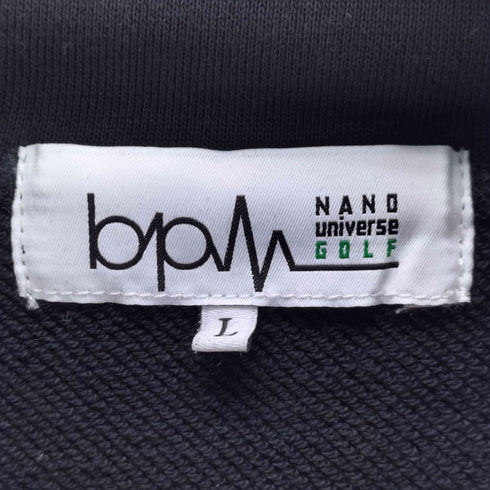 nano universe GOLF モックネックスウェット メンズ JPN:L