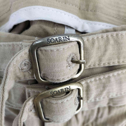 SOARIN ベルテッド ショーツ メンズ JPN:XL