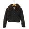 ザラ ZARA 襟ファー切替ジャケット レディース import:S