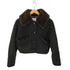 ザラ ZARA 襟ファー切替ジャケット レディース import:S